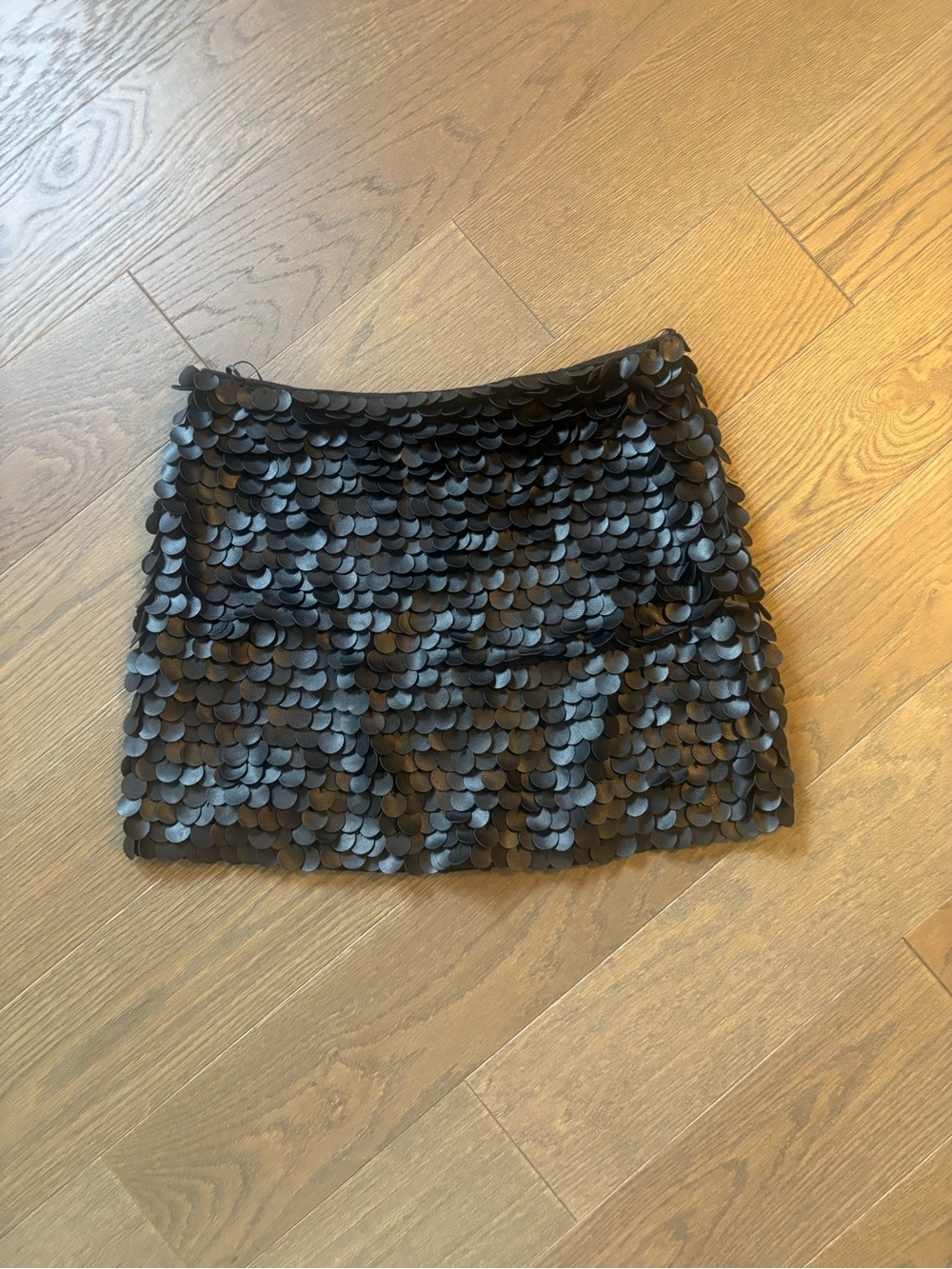 Zara Black Mini Skirt